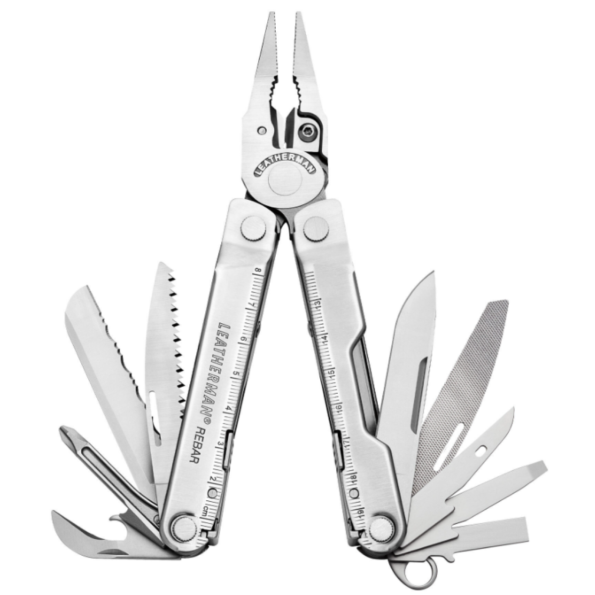 Leatherman Rebar 戶外萬用刀 (銀色)